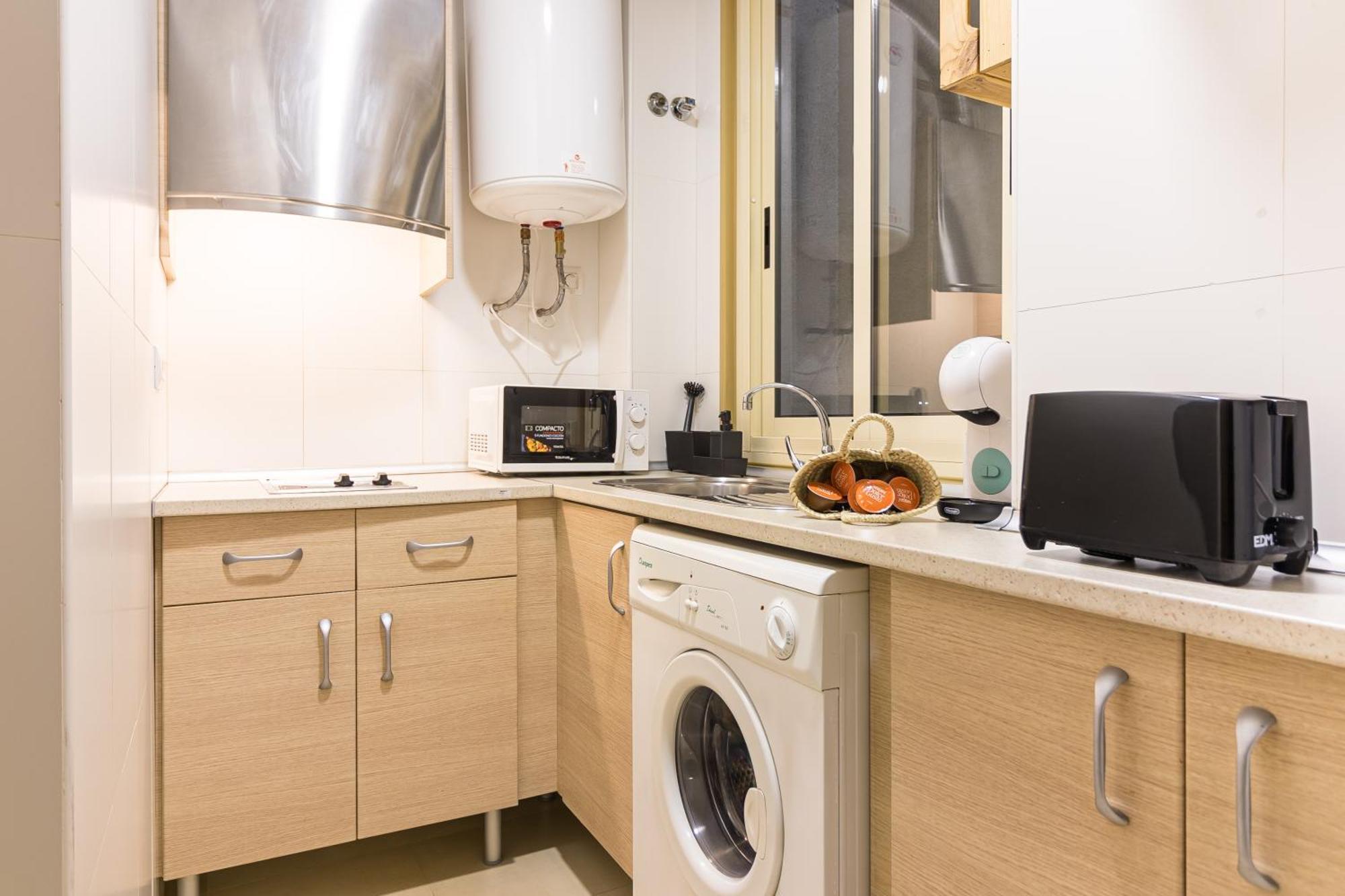 Apartament Malaga Center Flat La Victoria City Center Zewnętrze zdjęcie