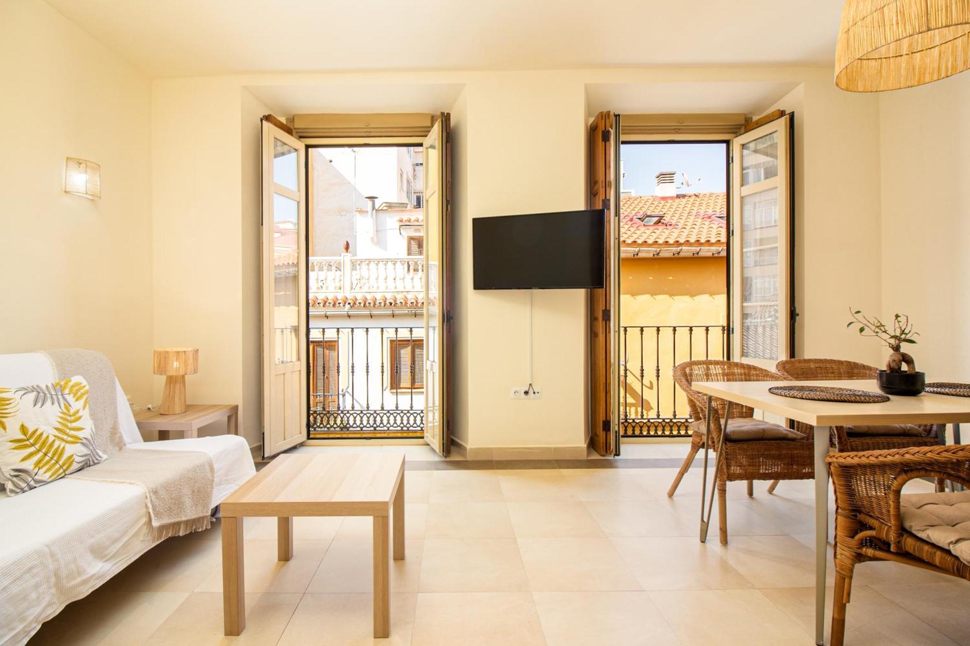 Apartament Malaga Center Flat La Victoria City Center Zewnętrze zdjęcie