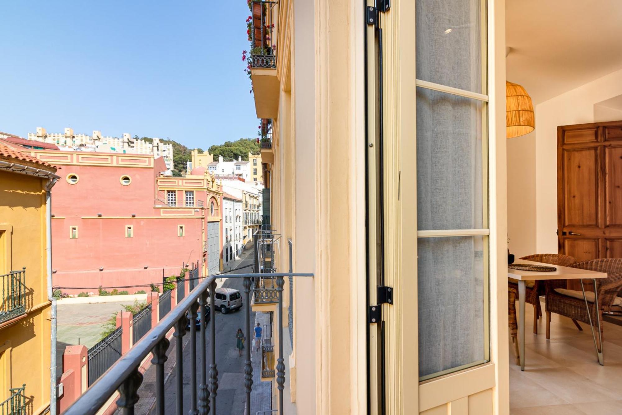 Apartament Malaga Center Flat La Victoria City Center Zewnętrze zdjęcie