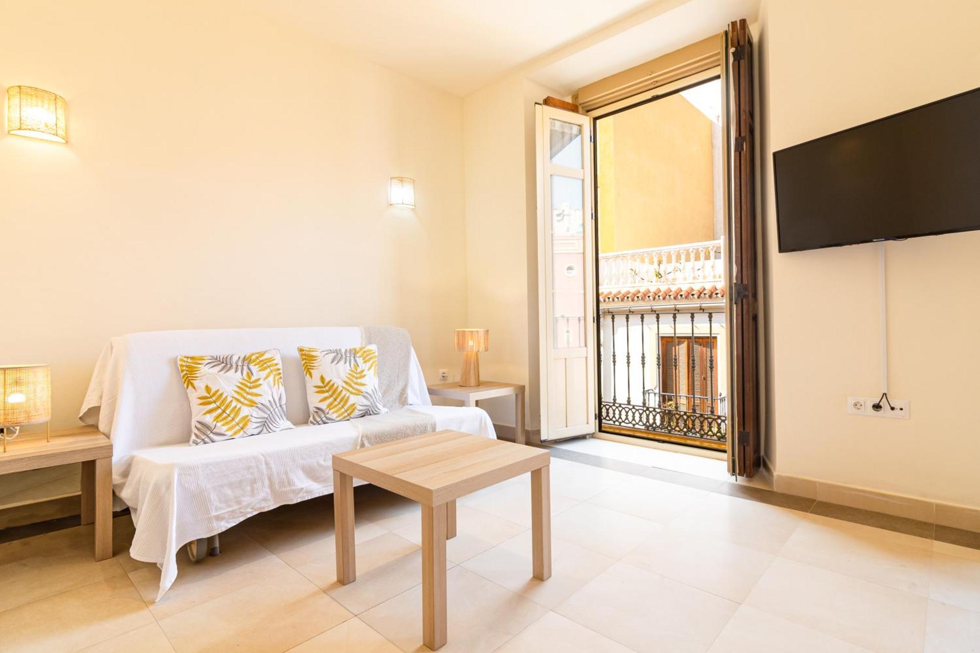 Apartament Malaga Center Flat La Victoria City Center Zewnętrze zdjęcie