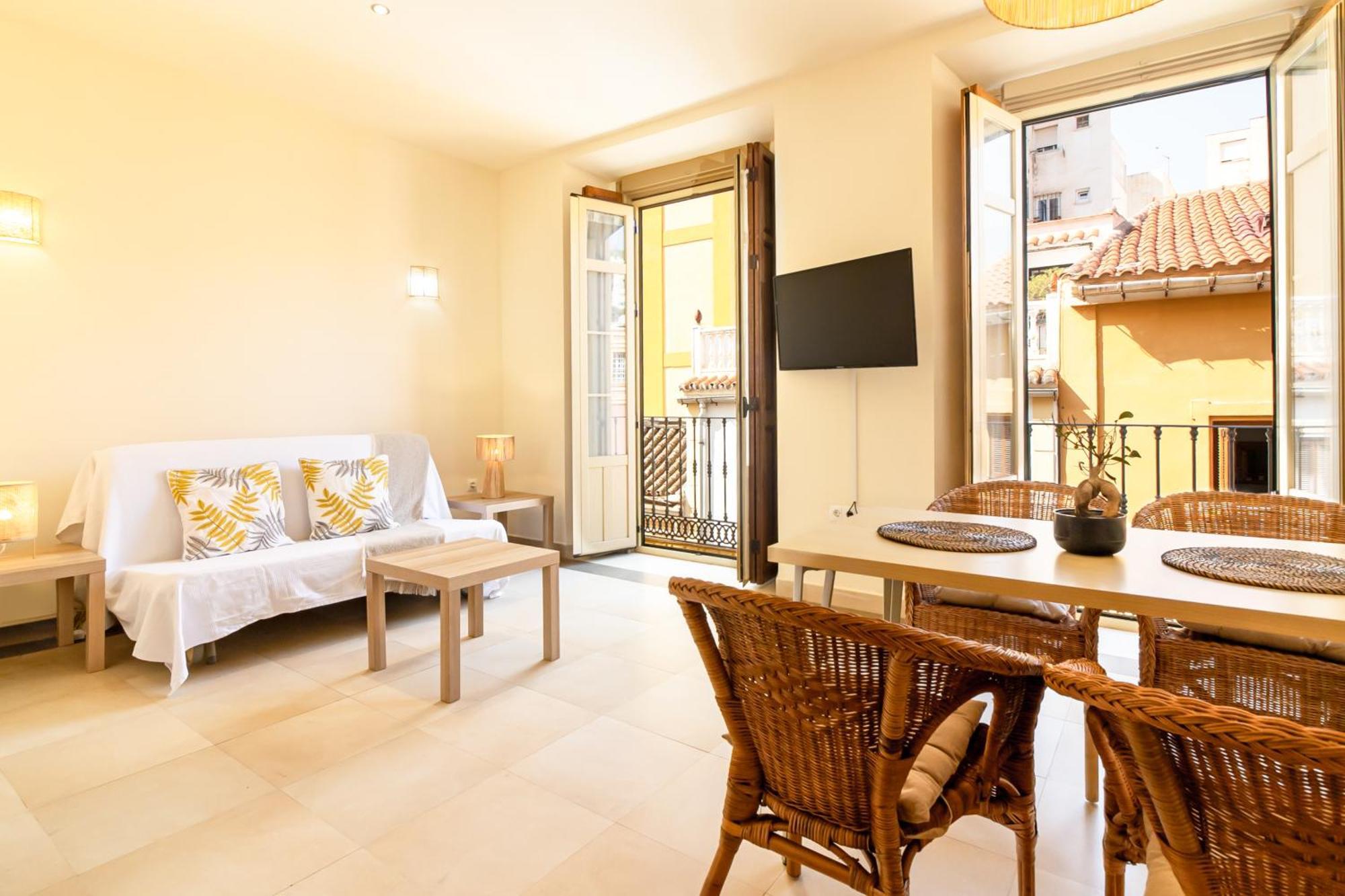 Apartament Malaga Center Flat La Victoria City Center Zewnętrze zdjęcie