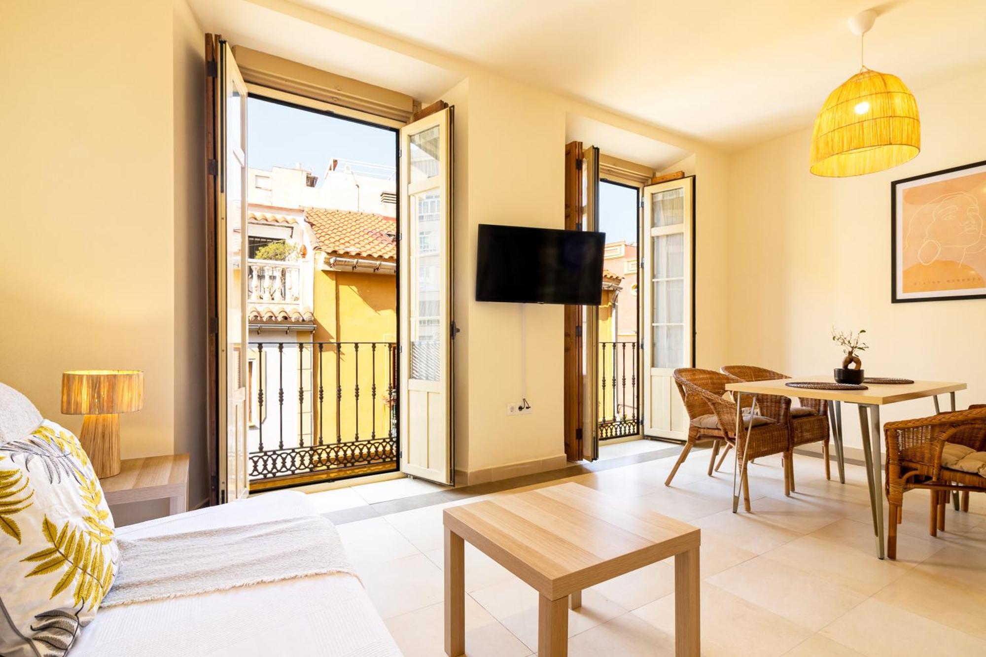 Apartament Malaga Center Flat La Victoria City Center Zewnętrze zdjęcie
